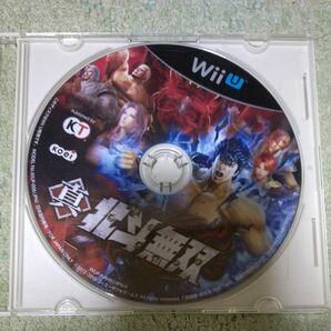 真・北斗無双　wiiu CDケース付き