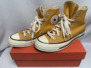 23 см CONVERSE Converse CT70 SUNFLOWER HI CUT солнечный цветок 162054C - ikatto спортивные туфли CT70 SUNFLOWER HI с коробкой ALL STAR