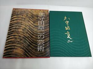 785 加守田章二の芸術 世界文化社 1994年 図版321点フルカラー 陶芸 加守田章二 作品集 陶芸書 函付 良品