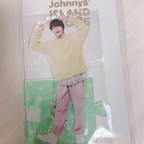 なにわ男子 大橋和也 アクリルスタンド Johnnys ISLAND STORE 22 春