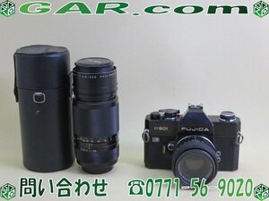 MB91 FUJICA/フジカ 一眼 フィルムカメラ ST801 レンズ付き 1：1.8 f＝55mm 望遠レンズ 1：4.5/200