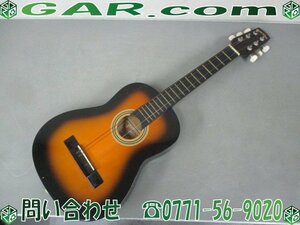 ゲ92 Sepia Crue/セピアクルー ミニアコースティックギター W-50/TS 楽器 練習用 アコギ