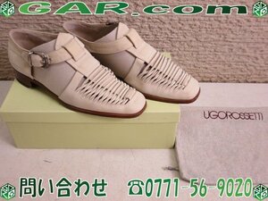 MC94 UGOROSSETTI/ugoro Sette . туфли-лодочки обувь Loafer обувь / обувь 37 23.5~24cm женский женщина 