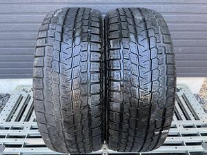 T668 中古タイヤ 235/55R18 YOKOHAMA ice GUARD G075 ヨコハマ アイスガード 冬タイヤ スタッドレス 2022年製 2本のみ