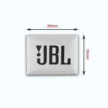 JBL☆スピーカーロゴプレート、エンブレム☆4枚セット☆新品☆送料無料☆_画像2