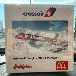 herpa crossair McDonald’s マクドナルド ヘルパ