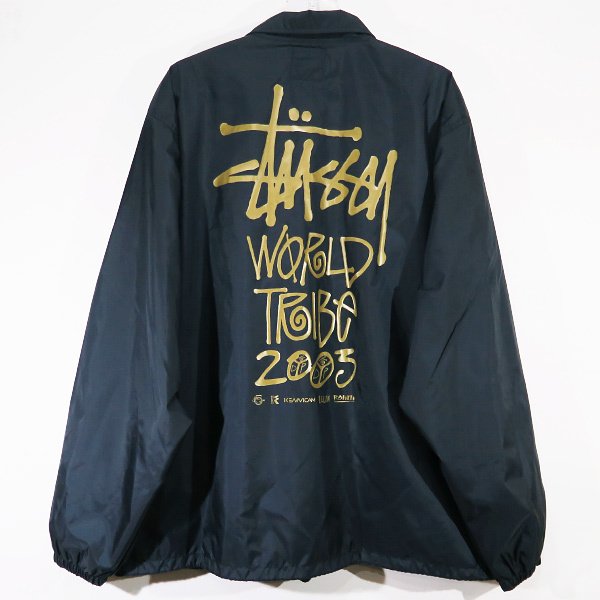 Yahoo!オークション -「(stussy ステューシー) コーチジャケット