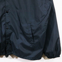 STUSSY ステューシー WORLD TRIBE 2003 COACH JACKET ワールド トライブ2003 コーチ ジャケット ブラック アウター ocz_画像5