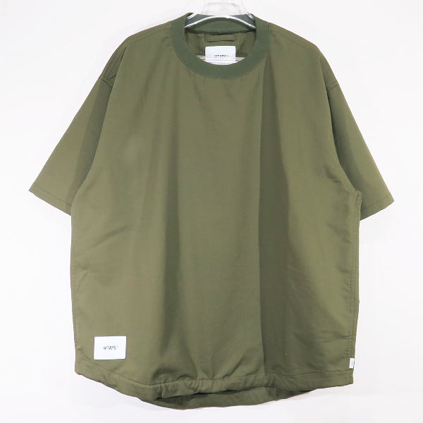 WTAPS/ダブルタップス 19SS JUNGLE LS 01/SHIRT. NYCO. OXFORD