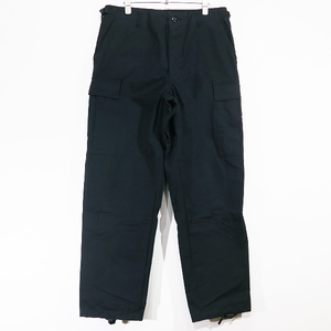 WTAPS ダブルタップス WMILL-TROUSERS 01/TROUSERS.NYCO.RIPSTOP WVDT-PTM02 ミル トラウザーズ ブラック 6ポケット カーゴ パンツ ocz YX 