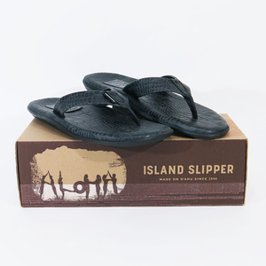 NEIGHBORHOOD ネイバーフッド 23SS NH X ISLAND SLIPPER.LEATHER SANDAL 231GSISN-FW01 アイランドスリッパ レザー サンダル ブラック ocz