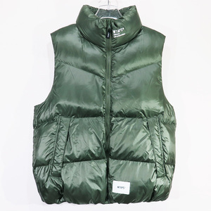 WTAPS ダブルタップス 22AW BIVOUAC/VEST/POLY.TAFFETA.FORTLESS 222BRDT-JKM01 ビバーク ダウン ベスト オリーブドラブ OCZ YX