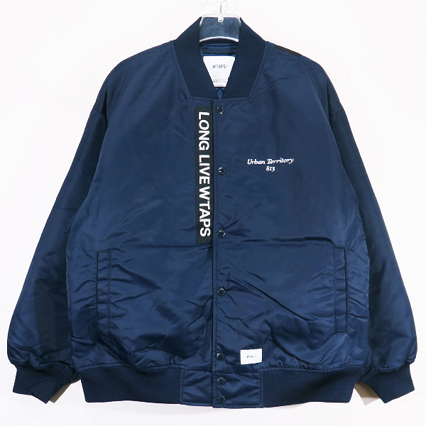 Yahoo!オークション -「wtaps team jacket」(ジャケット、上着 