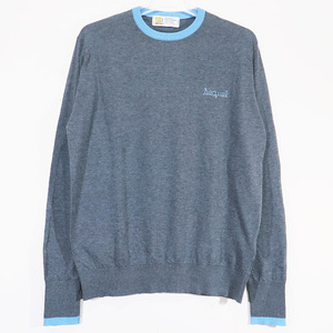 JOHN SMEDLEY x SEQUEL x Fragment Design CREWNECK KNIT ジョンスメドレー シークエル フラグメント クルーネック ニット セーター ocz