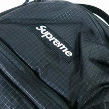 SUPREME シュプリーム 23AW BACKPACK バックパック ブラック ocz YX_画像7