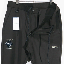 F.C.Real Bristol エフシーレアルブリストル 23AW PDK RIBBED PANTS ピーディーケー リブ パンツ トレーニング F.C.R.B. ブラウン ocz_画像2