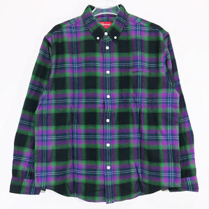 SUPREME シュプリーム 22SS BRUSHED PLAID FLANNEL SHIRT プレイド フランネル シャツ ocz