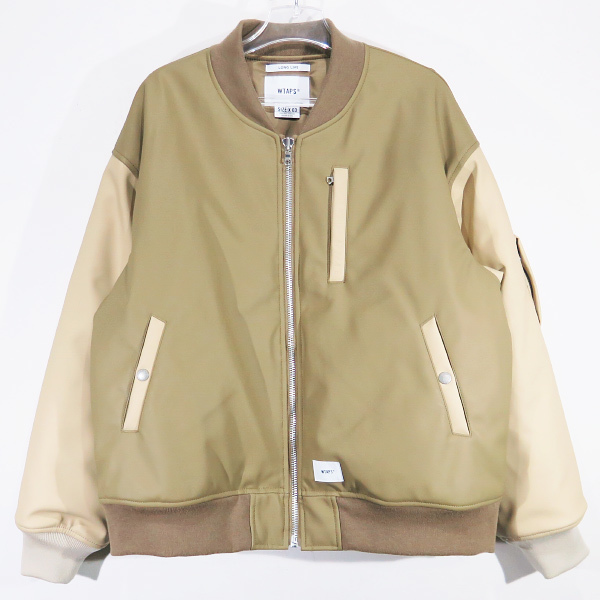 2023年最新】Yahoo!オークション -wtaps スタジャンの中古品・新品・未
