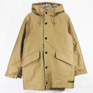 NEIGHBORHOOD ネイバーフッド 16AW MIL-DP/C-JKT 162SZNH-JKM06 裏ボア コート ミリタリーマウンテンパーカー ベージュ dez