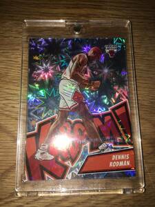 DENNIS RODMAN 2022-23 PANINI CROWN ROYALE KABOOM SSP