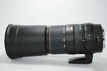 【for CANON AF】『SIGMA APO 170-500mm F5-6.3』 キャノン用 カメラレンズ 専用ケース付 シグマ キャノン【美品】_画像3