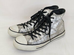 CONVERSE コンバース オールスター ハイカットスニーカー 1B953 サイズ：28cm カラー：シルバー