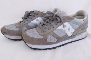 SAUCONY サッカニー スニーカー 2108-524 サイズ：25cm カラー：グレー ソール踵部ダメージ有り シューズ メンズ