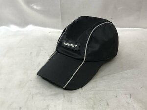 AMBUSH アンブッシュ REFLECTOR CAP リフレクターキャップ 帽子 12111534 カラー：ブラック