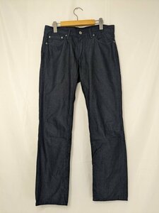 Levi's511 リーバイス 5ポケットコットンパンツ スリムストレート CA00342 WPL423 サイズ：32 カラー：ネイビー