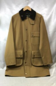 Barbour バブアー MWO0220BE51 SL SOLWAY ソルウェイジッパー ジャケット コート サイズ：40 カラー：キャメル メンズ