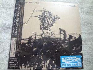 AVENGED SEVENFOLDアヴェンジドセヴンフォールド 最新オリジナルアルバムCD「LIFE IS BUT A DREAM...」初回限定盤 美品!!