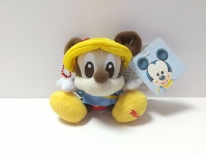 Disney baby Mickey Mouse マスコット ボールチェーン タグ付き ぬいぐるみ ミッキーマウス ディズニー