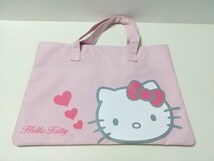 ハローキティ トートバッグ 2006年 HELLO KITTY サンリオ_画像1