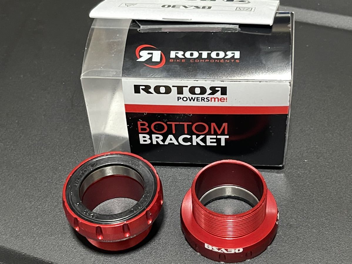 ヤフオク！- rotor BSA30 BB 68/73 セラミック レッド オーブンの製品情報