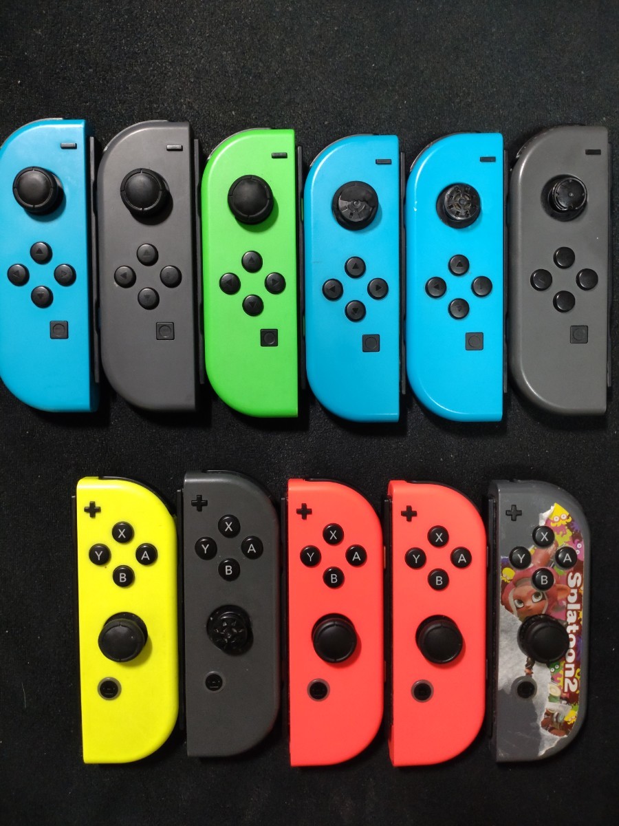 ヤフオク! -「joy con ジャンク」の落札相場・落札価格