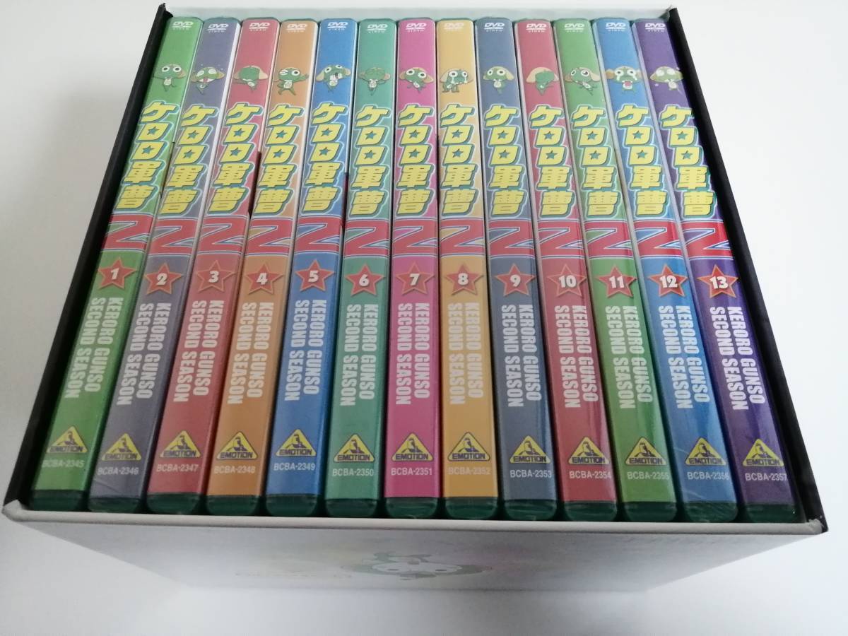 ケロロ軍曹 DVD 2の値段と価格推移は?|23件の売買データからケロロ