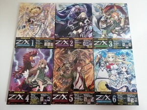 新品未開封　Z / X IGNITION　初回限定版　DVD　全6巻セット　カード封入　ゼクス イグニッション