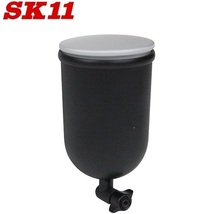 SK11 スプレーガンカップ0.4L SPC-4GN 塗料カップ 塗装スプレー エアースプレーガン_画像1