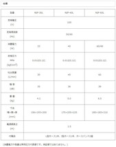 日本電興 浄化槽 ブロワー エアーポンプ NIP-60L 電動 ブロアー エアポンプ ブロワ ブロア 家庭用_画像2