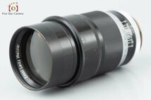 【中古】Leica ライカ TELYT 200mm f/4.5 + PLOOT VISOFLEX + ダブルレリーズ 希少品_画像3