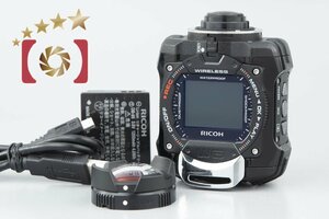 【中古】RICOH リコー WG-M1 ブラック 防水アクションカメラ