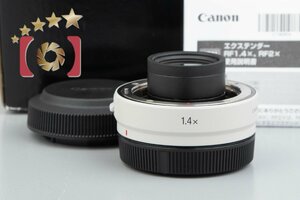 【中古】Canon キヤノン EXTENDER RF 1.4x 元箱付き