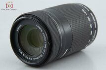 【中古】Canon キヤノン EF-S 55-250mm f/4-5.6 IS STM_画像3