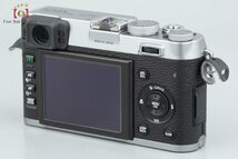 【中古】FUJIFILM 富士フイルム FINEPIX X100 シルバー コンパクトデジタルカメラ_画像3