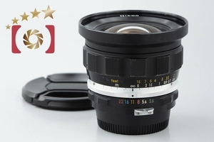 【中古】Nikon ニコン NIKKOR-UD Auto 20mm f/3.5