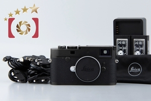 【中古】Leica ライカ M10-P ブラッククローム デジタルレンジファインダーカメラ