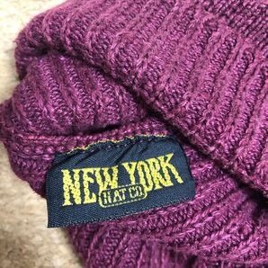NEWYORK HAT ニューヨークハット　ビーニー　ニットキャップ
