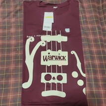 Warwick UNIQLO コラボTシャツ XL 新品未使用_画像1