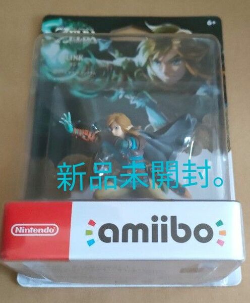 Nintendo Switch amiibo リンク【ティアーズ オブ ザ キングダム 新品未開封