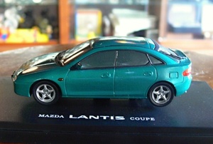 マツダ Lantis Coupe Type R (1993) ランティス クーペ　1/43　ハンドメイド　限定品